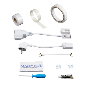 Pack 10M 3L MAGIC ELEK - câble + dominos accessoires